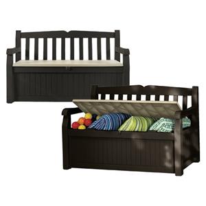 PANCHINE MULTIUSO KETER EDEN MARRONE